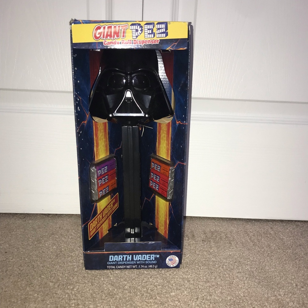 Giant Darth Vader Pez Dispenser